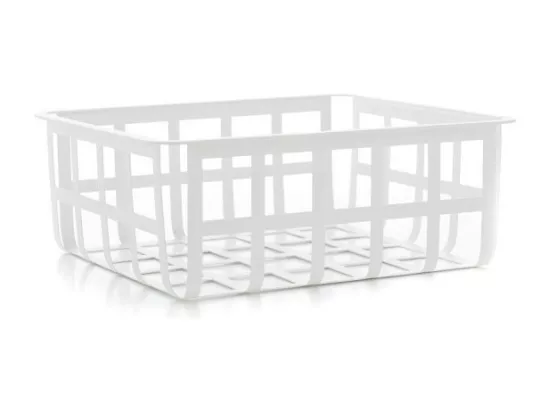 ZESTA, set de 2 paniers multi-usages de taille moyenne