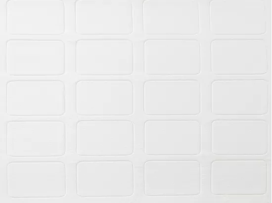 Surmatelas 160 x 200 cm gel mémoire de forme ép.5cm - RAPONE de YSMÉE