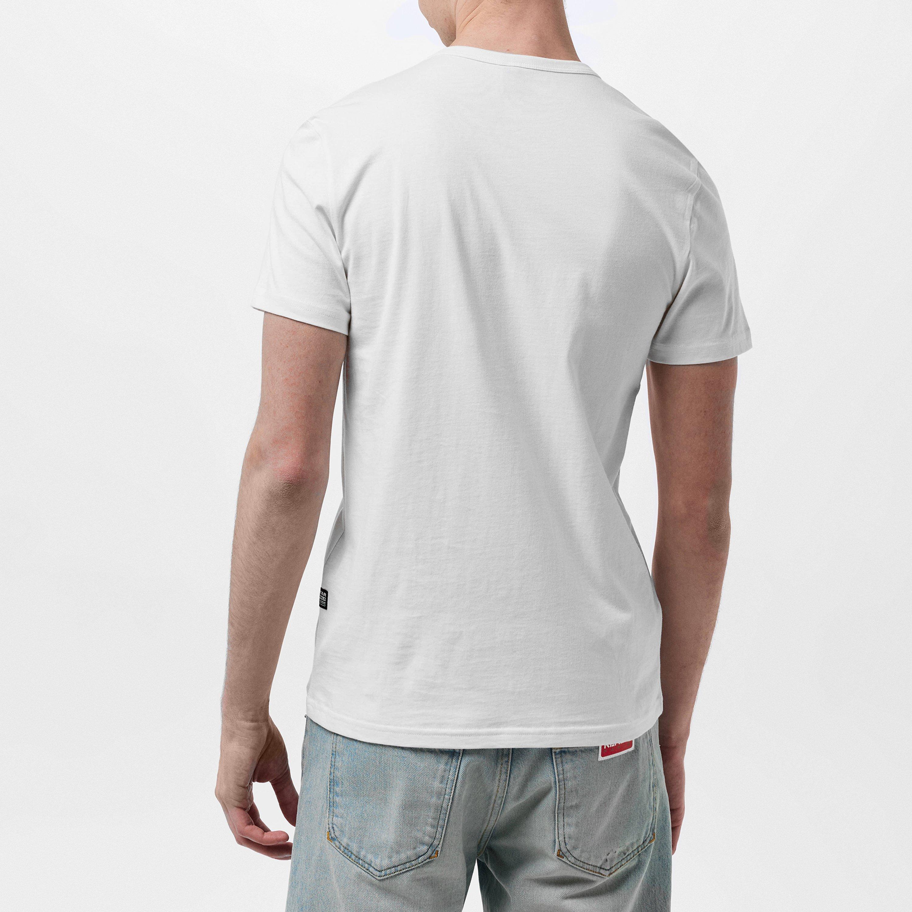 G Star Badge Artwork T Shirt