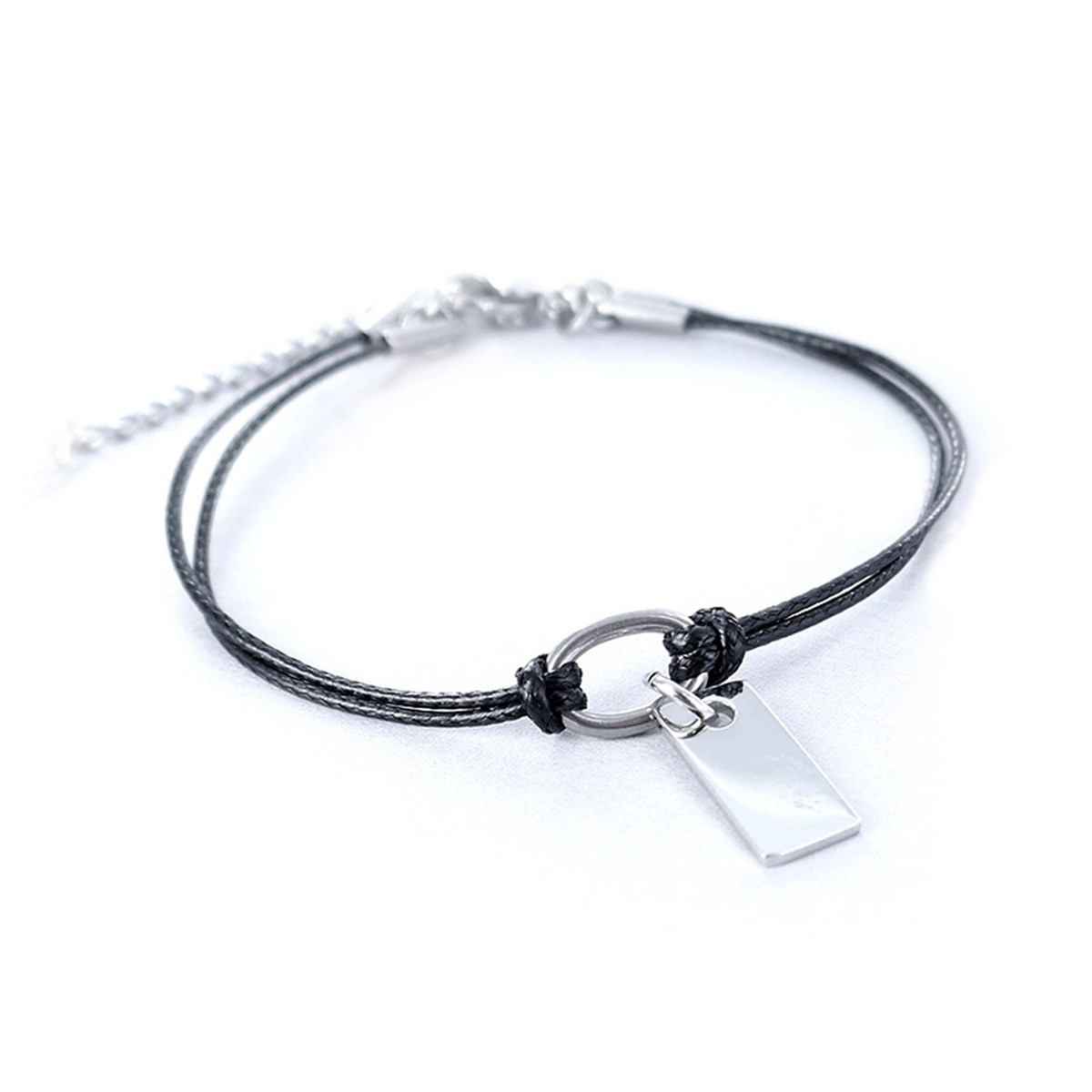 Bracelet cordon Brillaxis