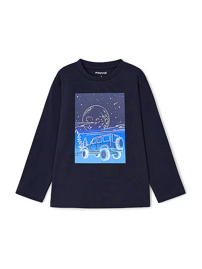 MAYORAL Jungen Langarmshirt dunkelblau