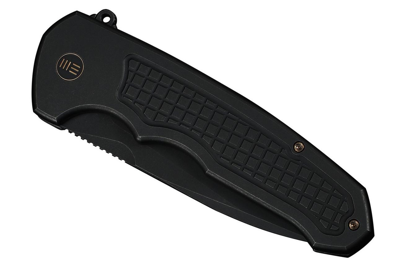 WE Knife Starlash WE23011C-1 Blackwashed Böhler M390, Black Titanium, zakmes
