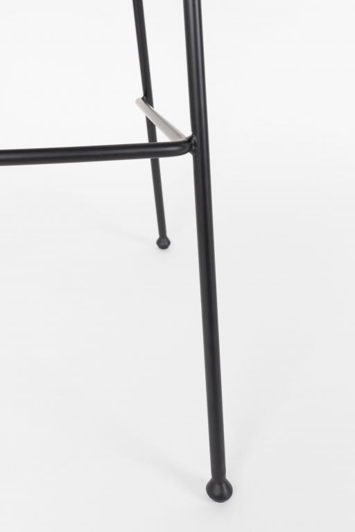 Zuiver Feston barkruk 65cm bruin