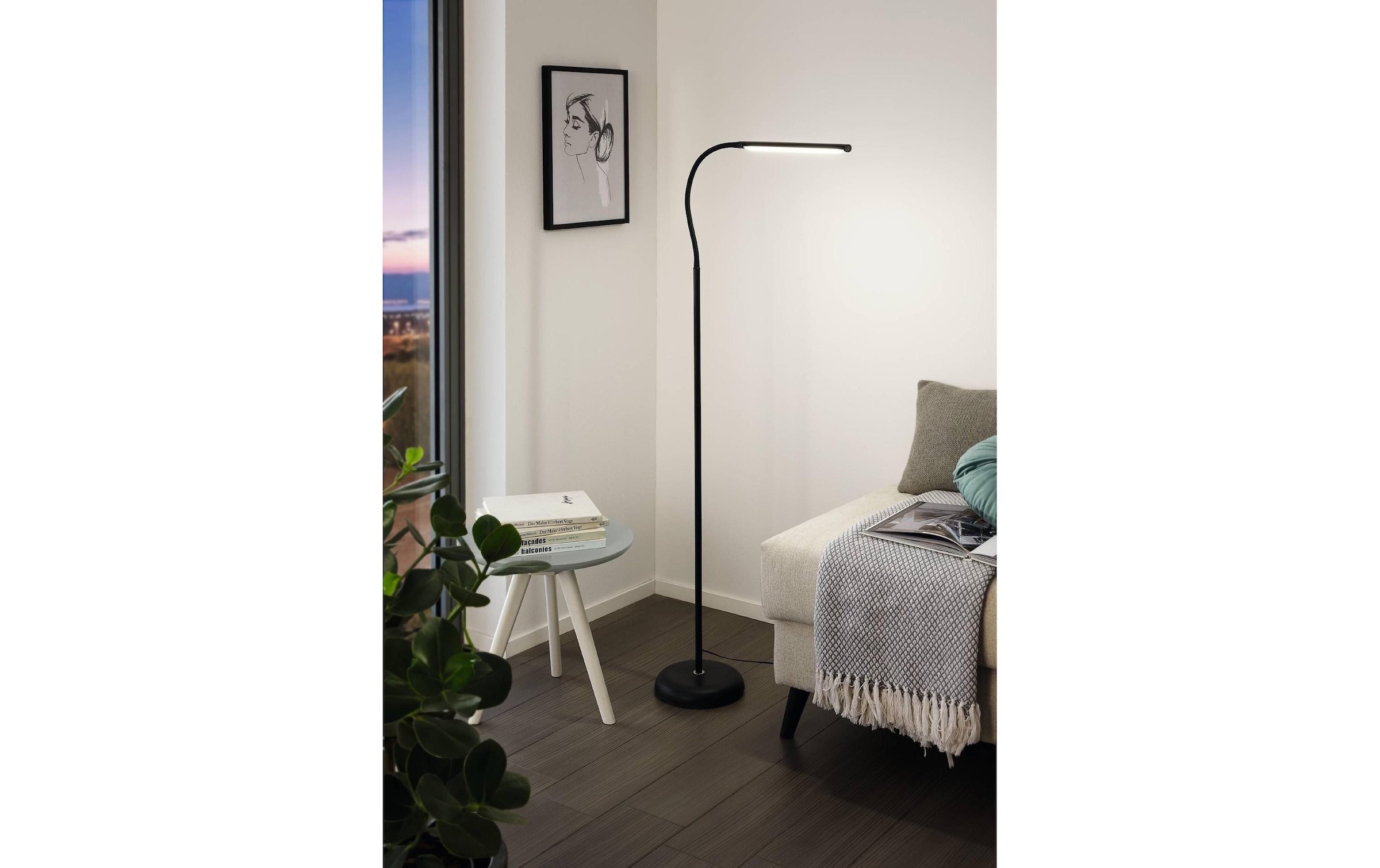 EGLO Stehlampe »Leuchten Stehleuchte LAROA Neu«