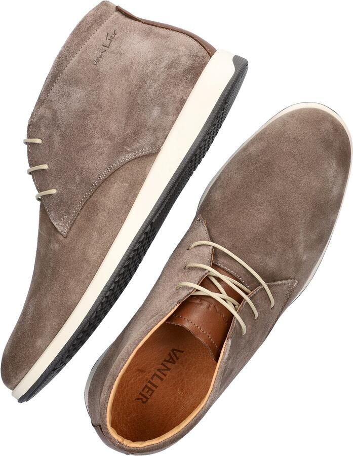 Van Lier Ticino heren veterboot Taupe