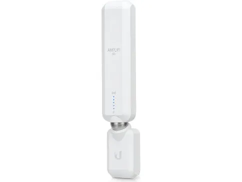 Ubiquiti AmpliFi Home Wi-Fi System AFi-HD - Wi-Fi system (router, 2 extendere) - op til 20.000 sq.ft - mesh - GigE - 802.11a/b/g/n/n/ac