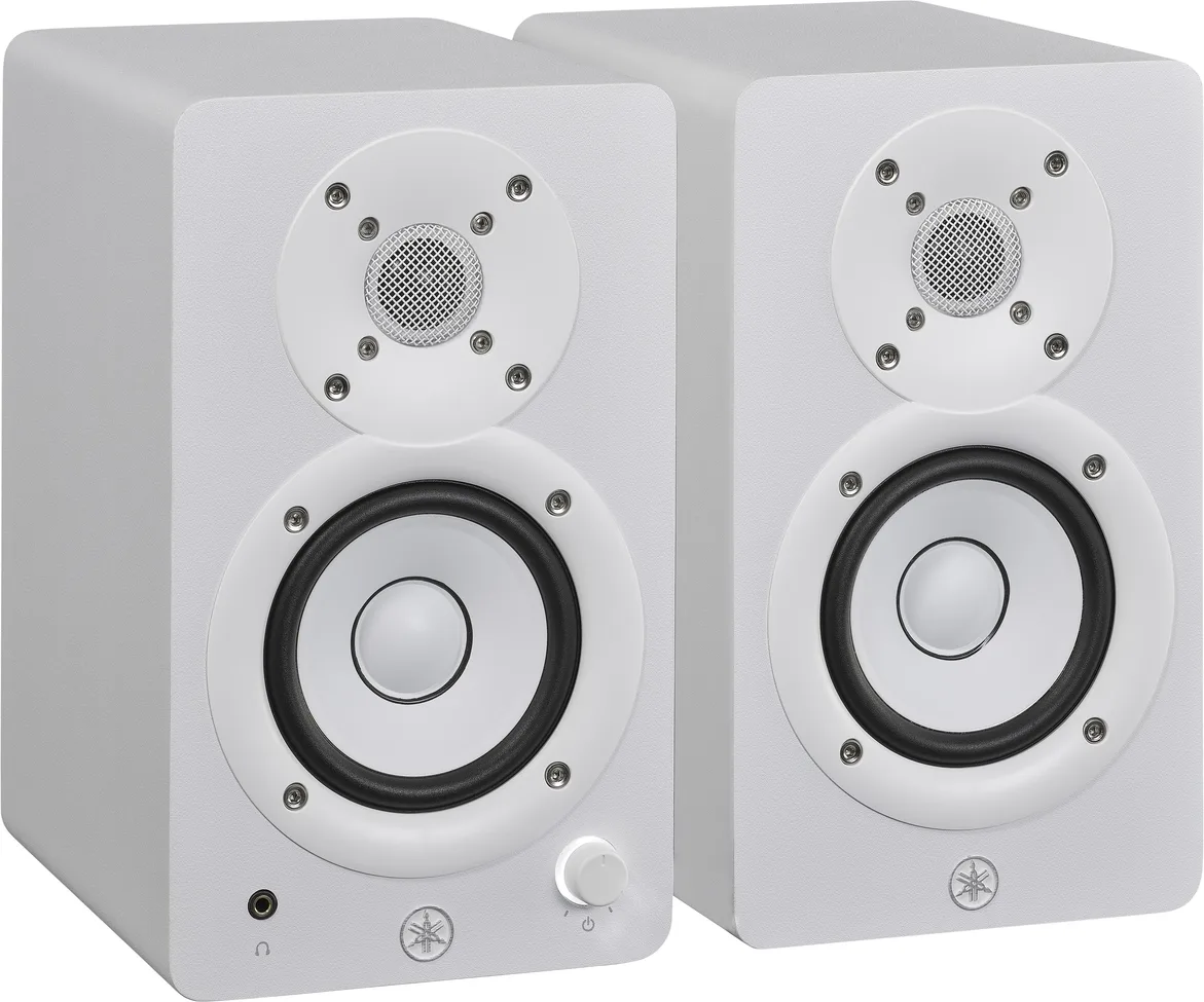 Yamaha HS3 Blanc (la paire) Enceintes de monitoring