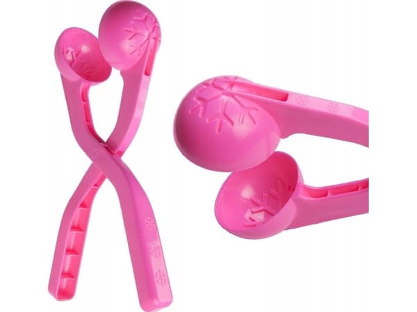 Enero ŚNIEŻŻKOMAT - SNØBALL FOR Å LAGE SNØBALLER SINGLE ROSA 1064505