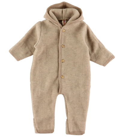 Engel Overall - Wolle - Sand Melange