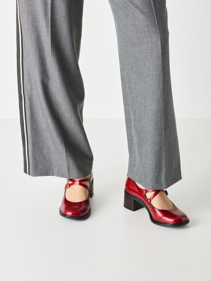 Pumps - rood
