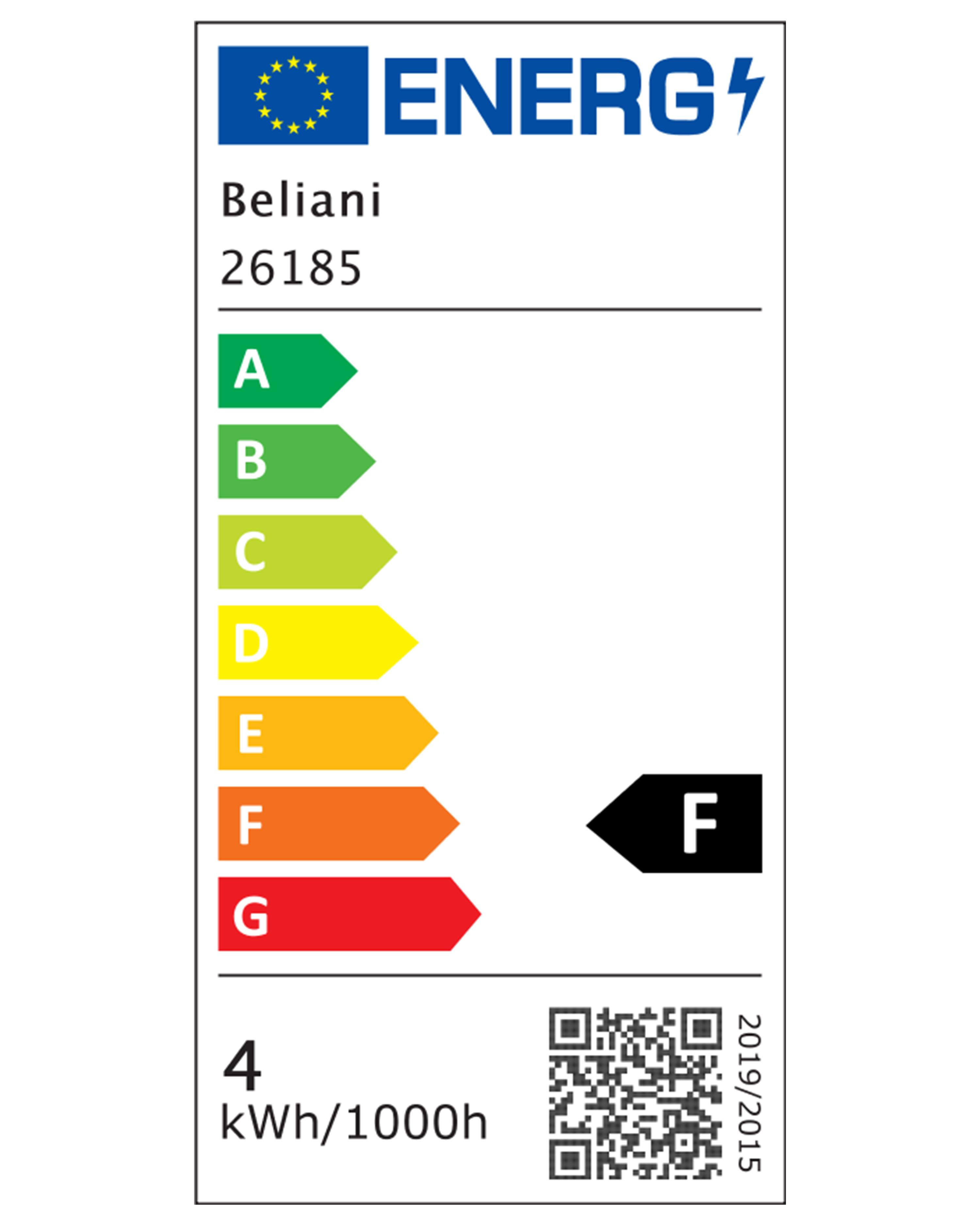 Buiten LED wandlamp FRUID met bewegingssensor Bruin