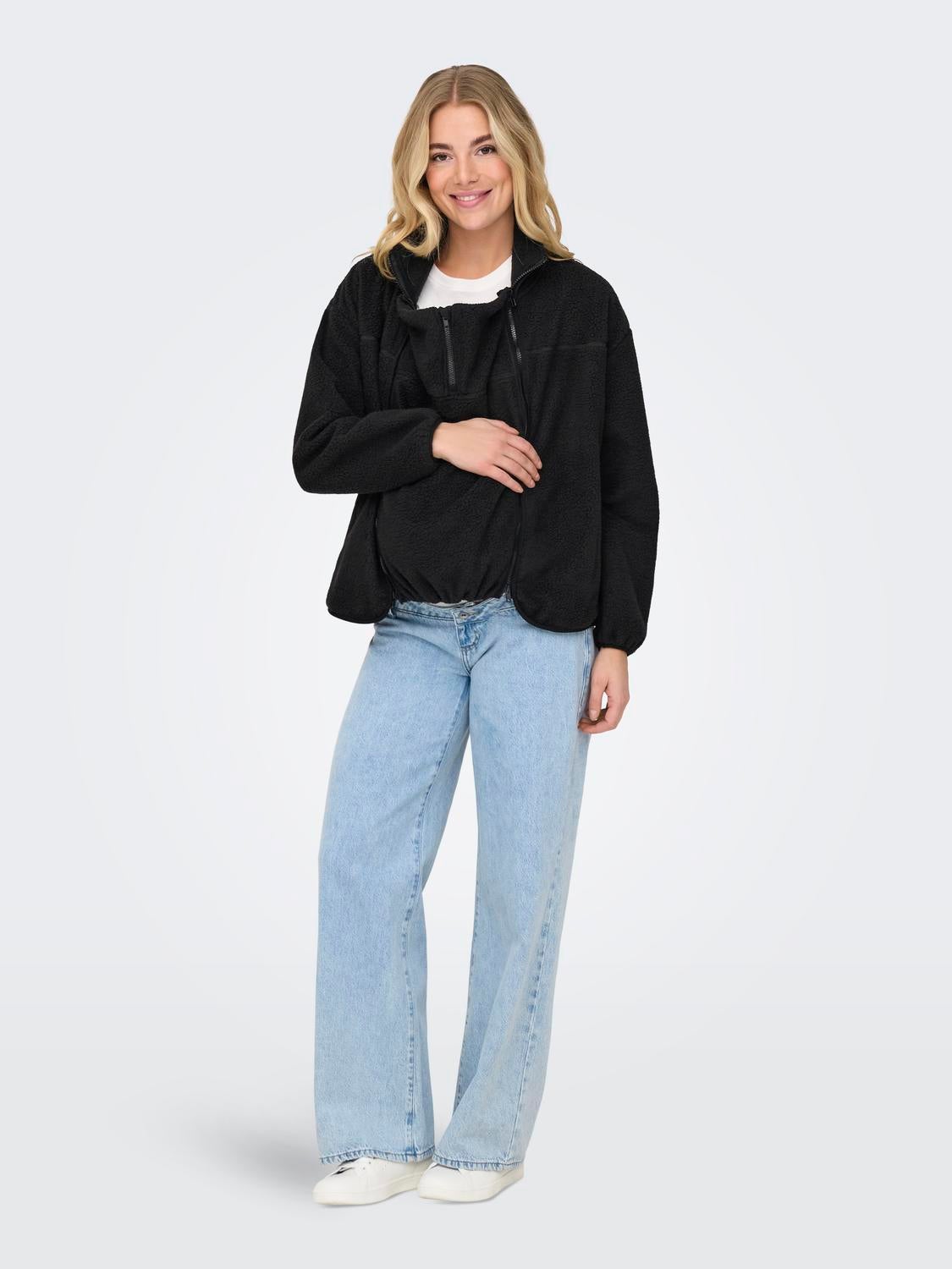 OLMMAMA Sweatshirt Black