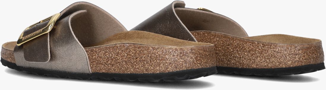 gouden birkenstock slippers catalina cushion buckle