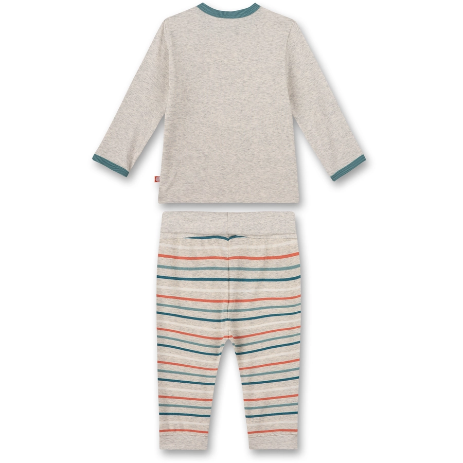 Sanetta Schlafanzug Fuchs beige