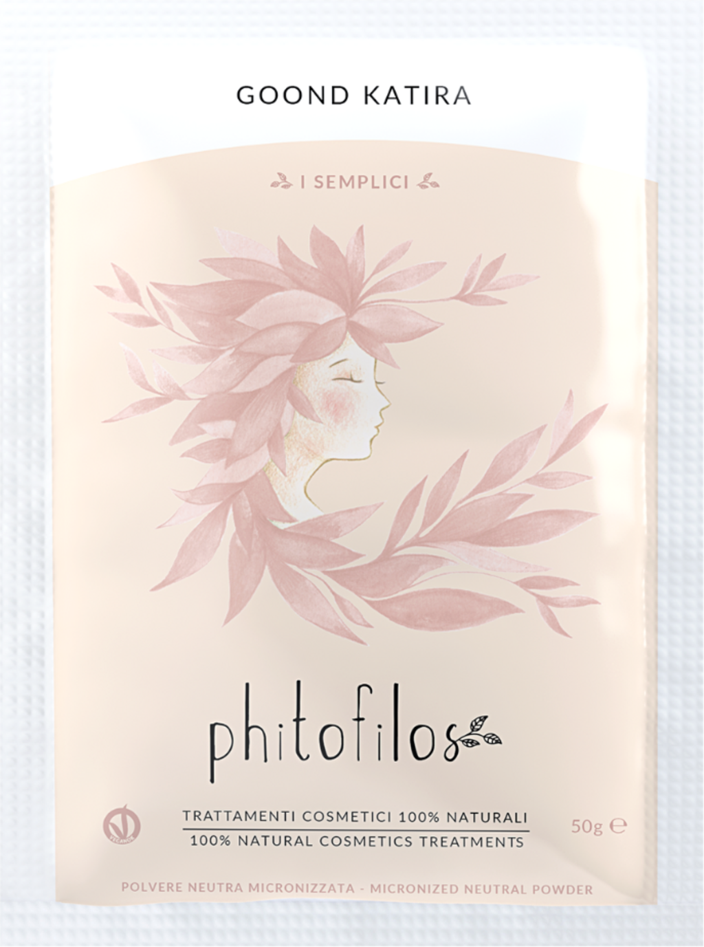 Phitofilos  Reines Gond Katira-Granulat, 50 g