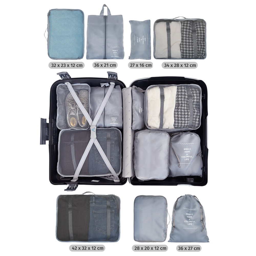 IVOL set van 7 Packing cubes