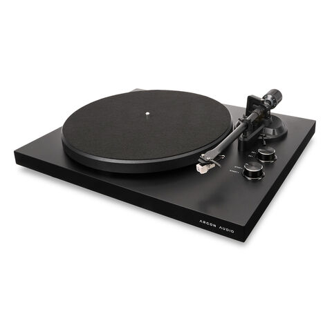 Argon Audio TT Mk2 – betaalbare en gebruiksklare hi-fi platenspeler Black