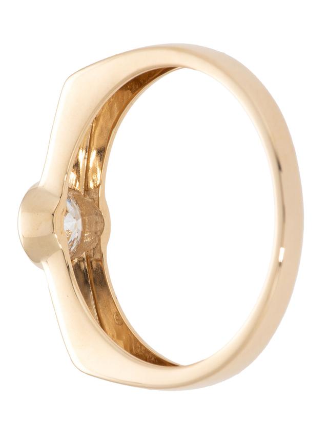 Solitär-Ring Brillant 0,50 ct. GH/SI