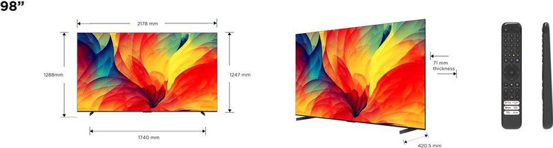 TCL QLED Pro 98QLED780