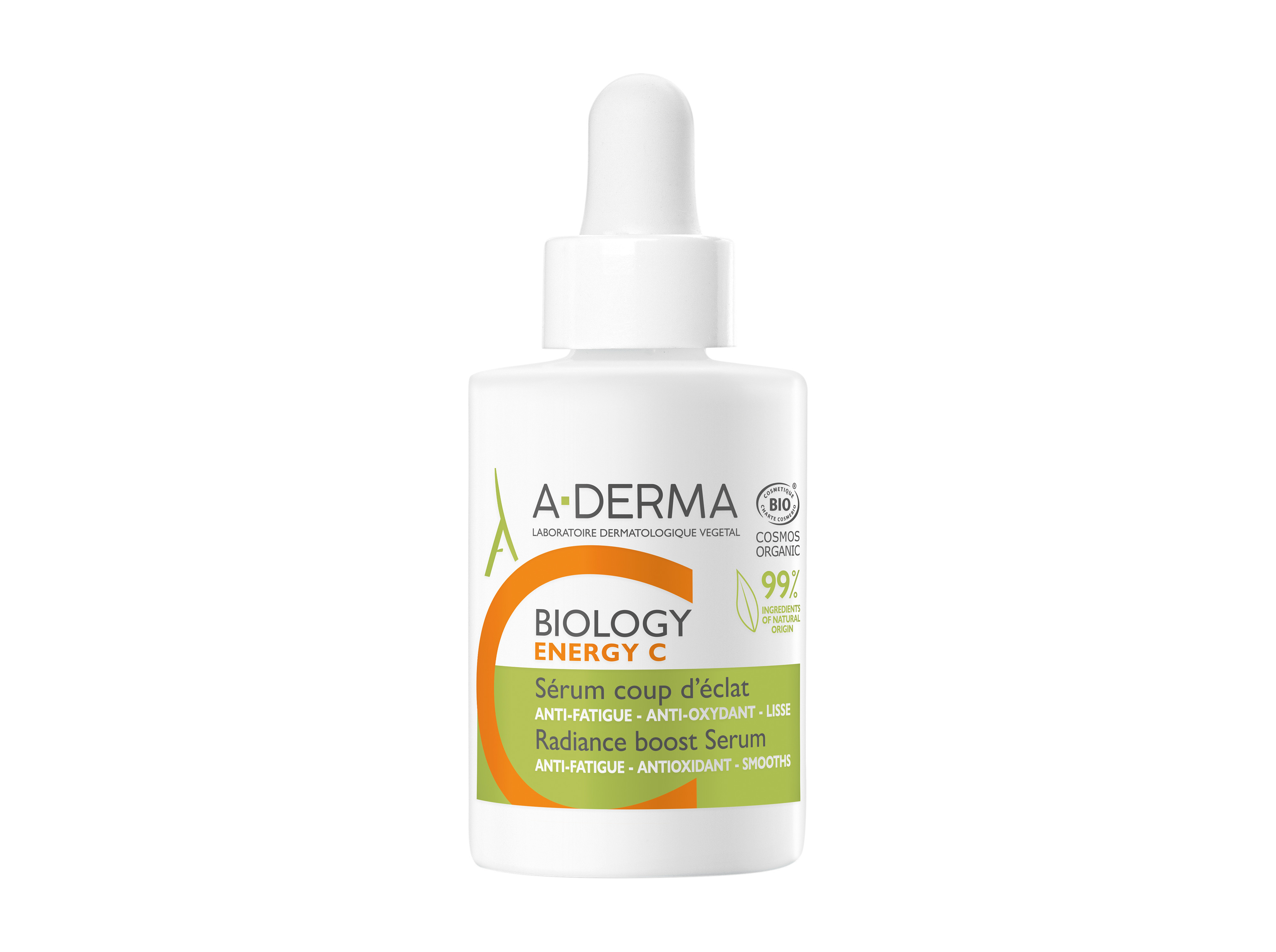 SERUM A-DERMA BIOLOGY ENERGY C 30ML