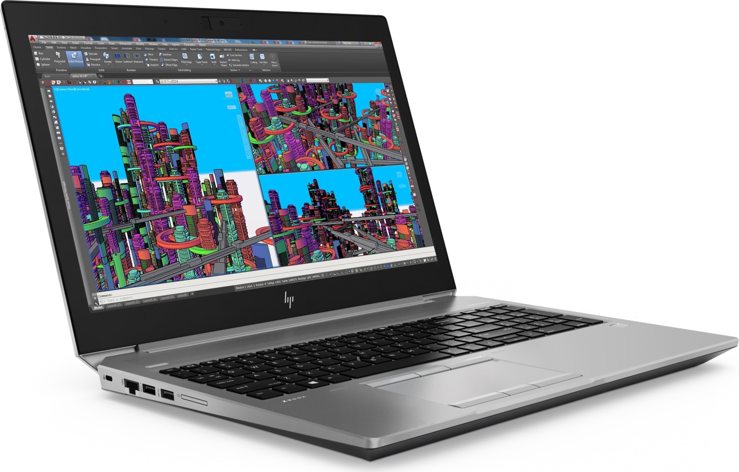 HP ZBook 15 G5 | i7-8850H | 15.6