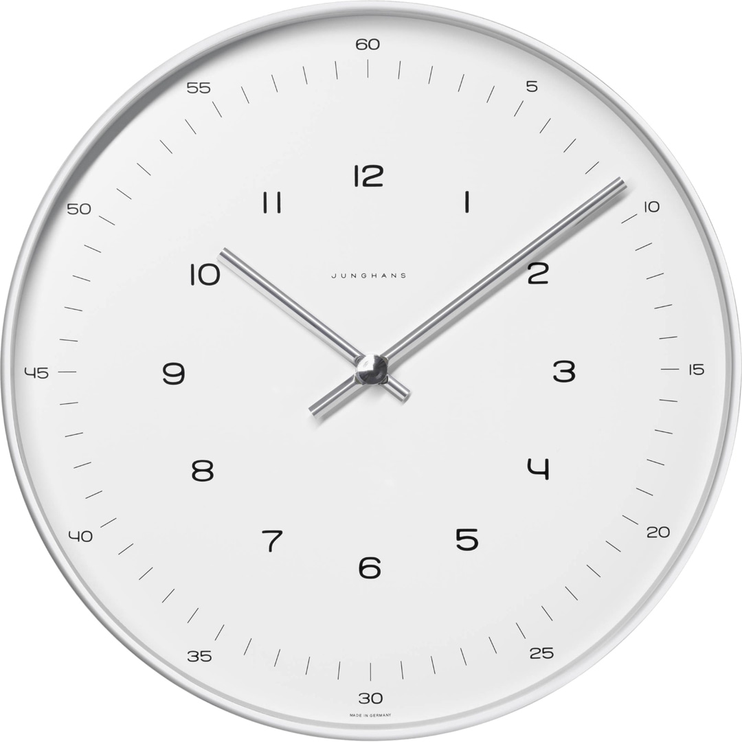 Junghans max bill Wanduhr Quarz Ø 30