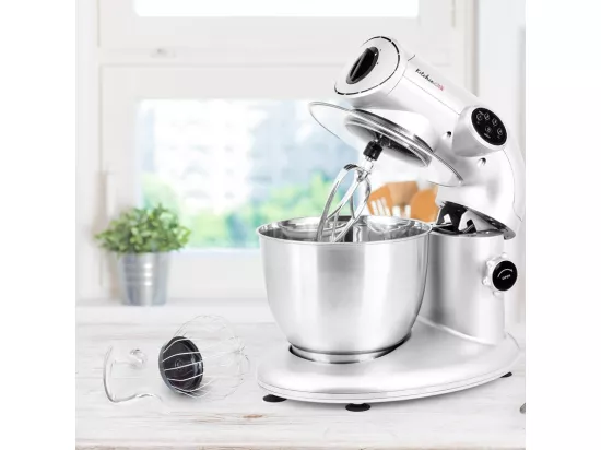 Robot Pétrin Avec Bol Inox 5 L Ak80 Kitchencook Gris