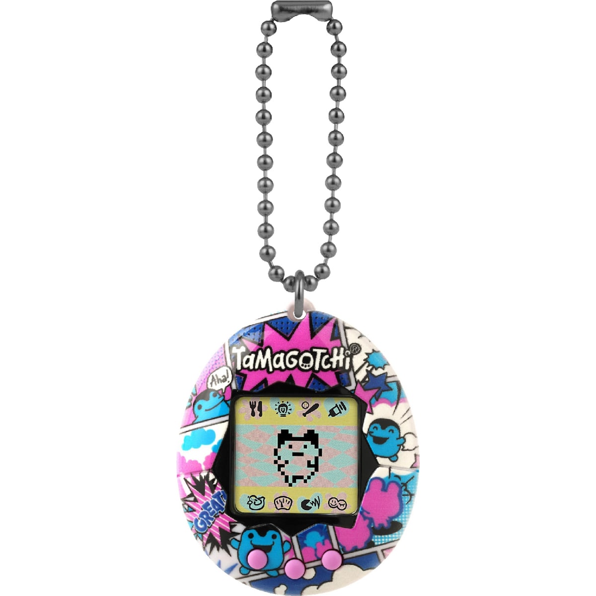 Tamagotchi simuleringsleke (Ginjirotchi Comic Book)