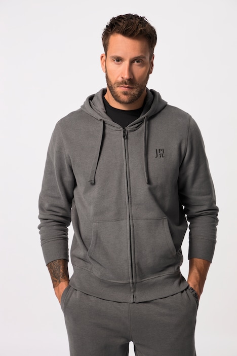 JAY-PI Hoodie-Jacke, Fitness, Sweat, Kapuze, Prints