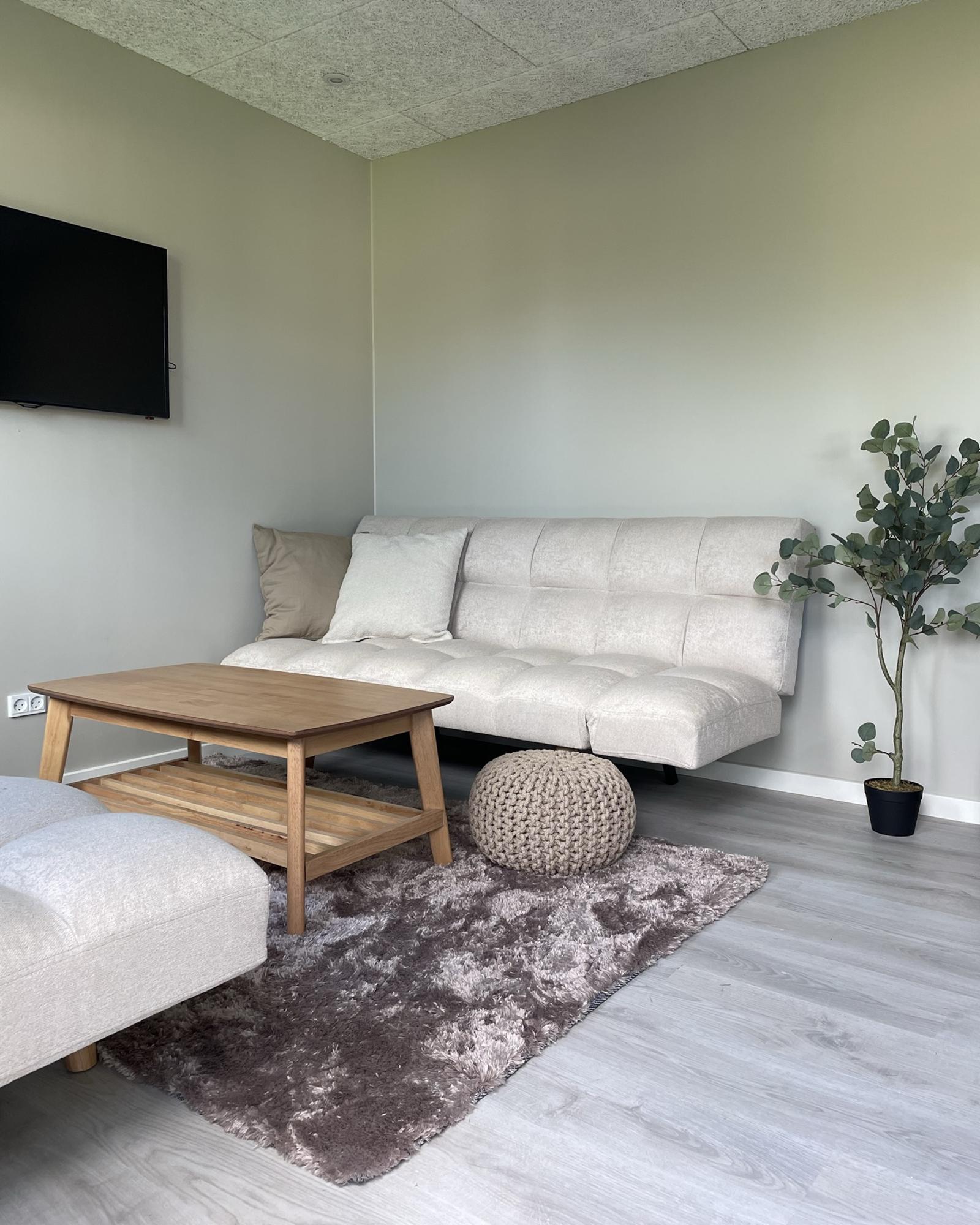 Salontafel TULARE Lichtbruin