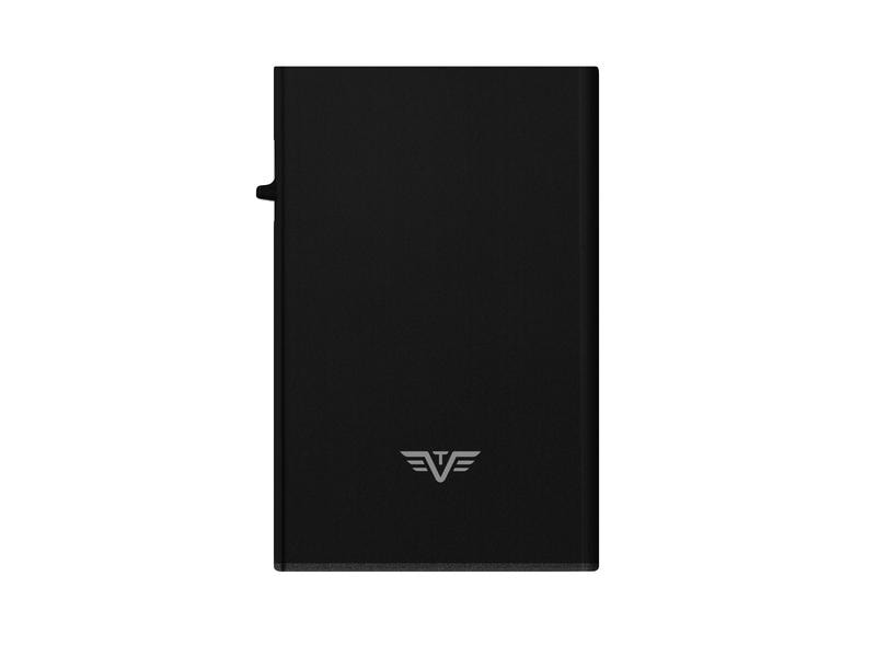 TRU VIRTU Card Case Click & Slide Bankkarten Etui