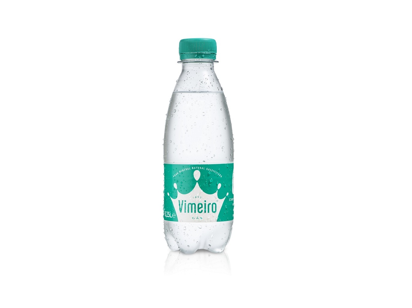 ÁGUA VIMEIRO COM GÁS 0.25L