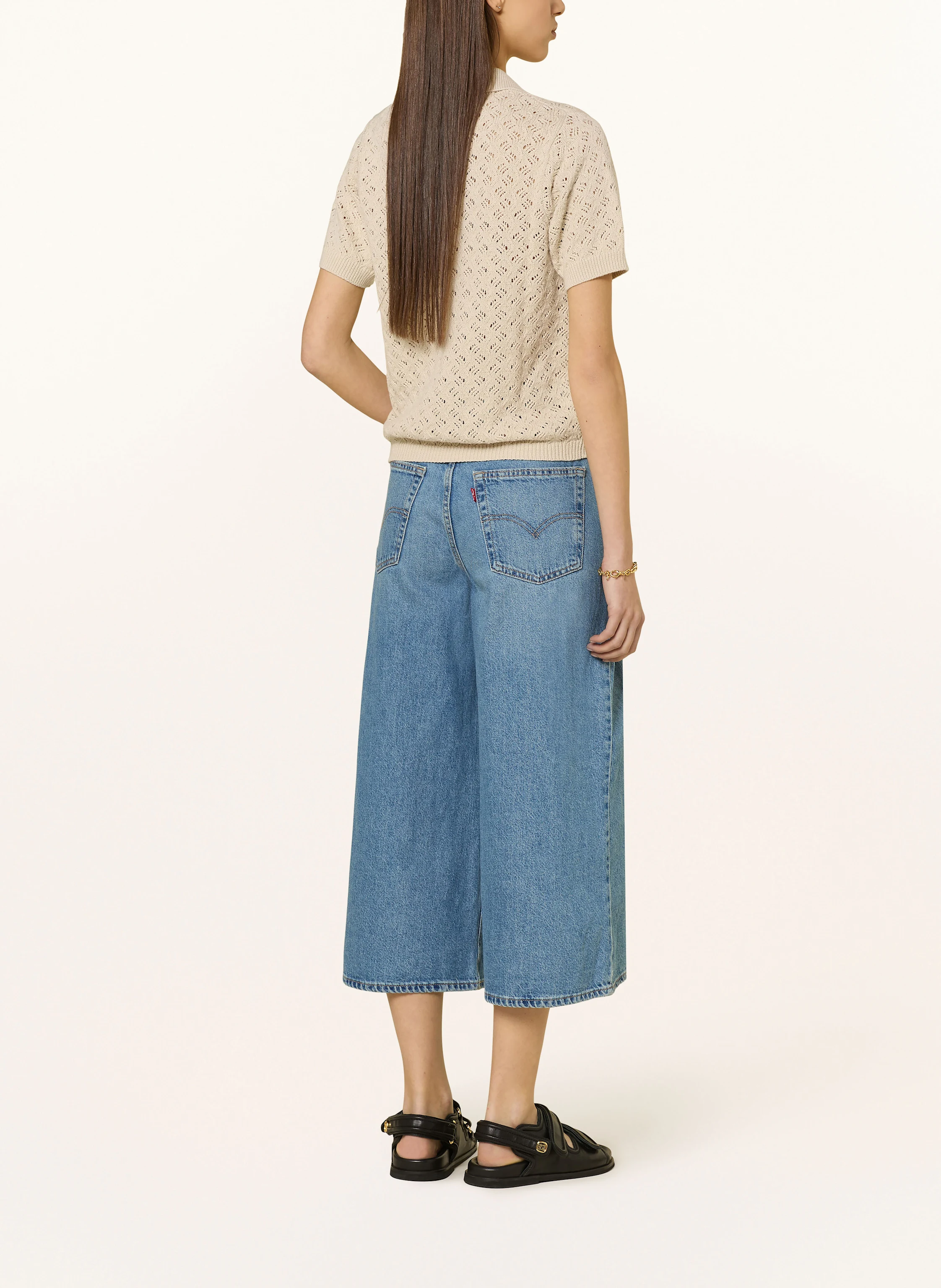 Levi's® Strick-Poloshirt LAVENDER