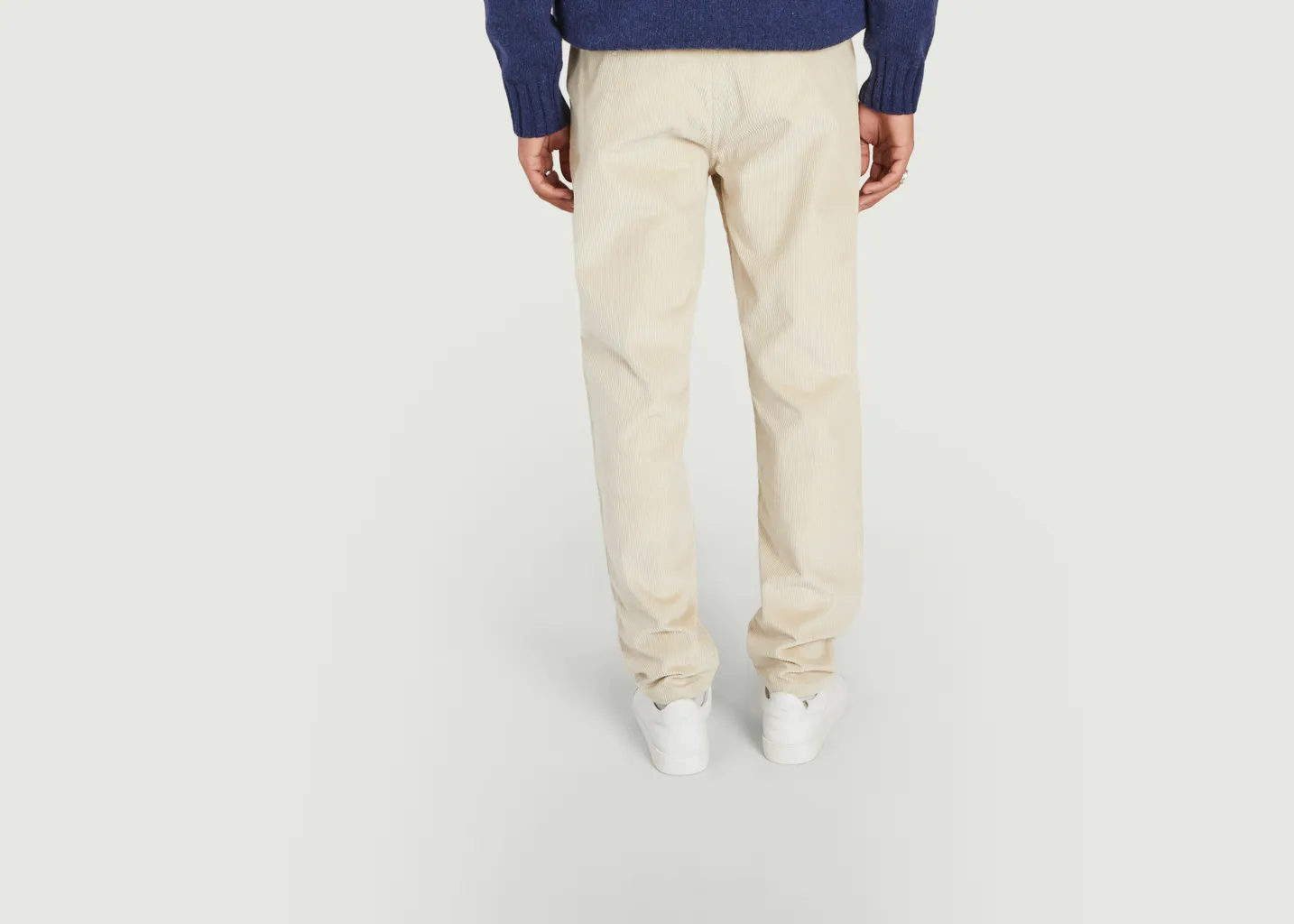 Pantalon Pleats Cord Outland