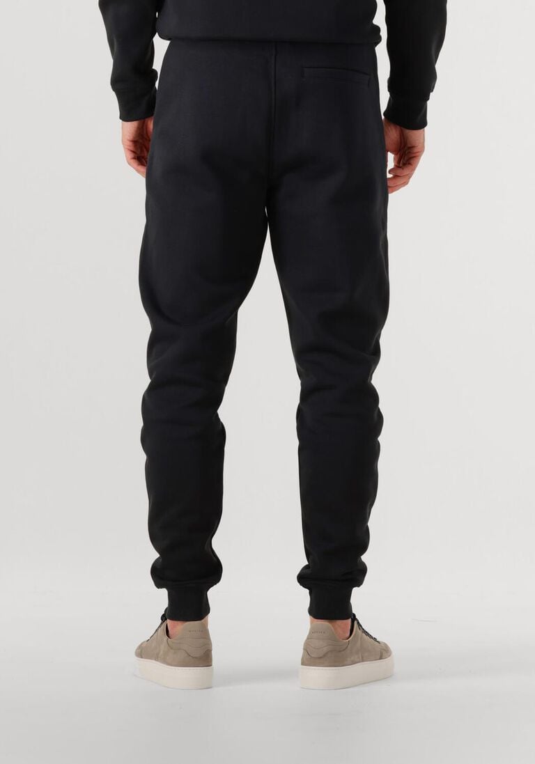zwarte genti joggingbroek trousers ls