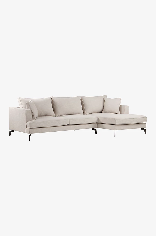 VILLACH sofa 3-seters sjeselong høyre