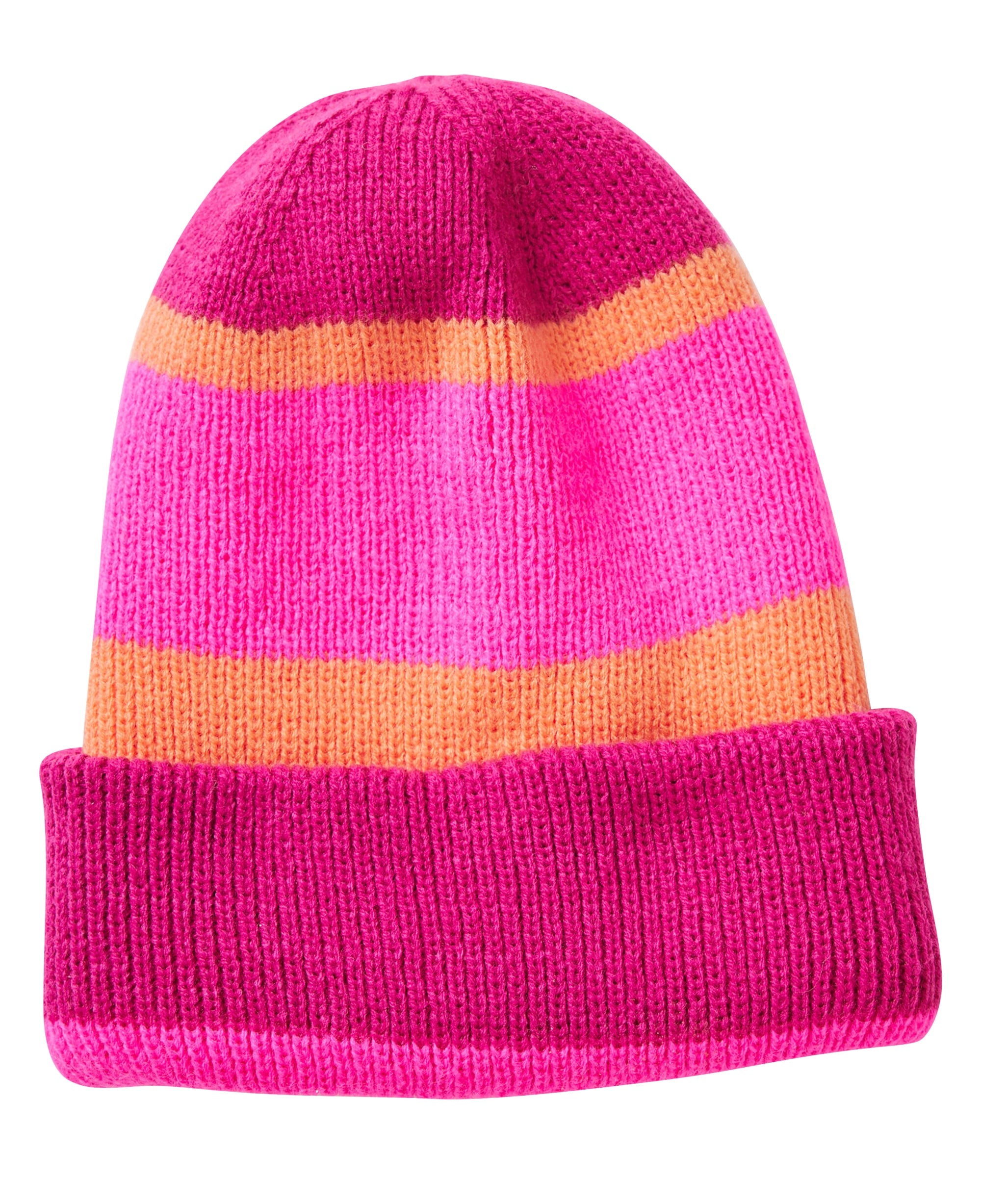 beanie met strepen