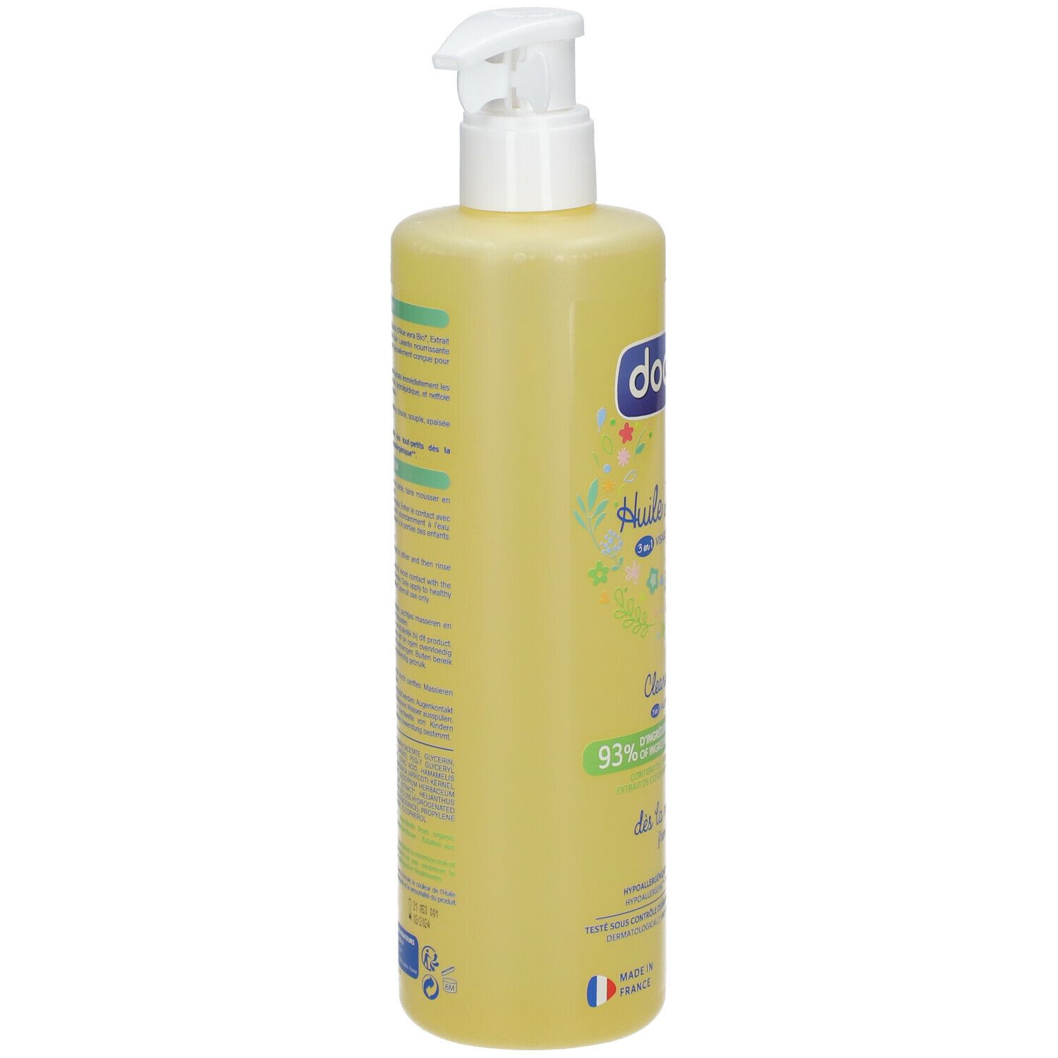 dodie® Waschöl 3in1