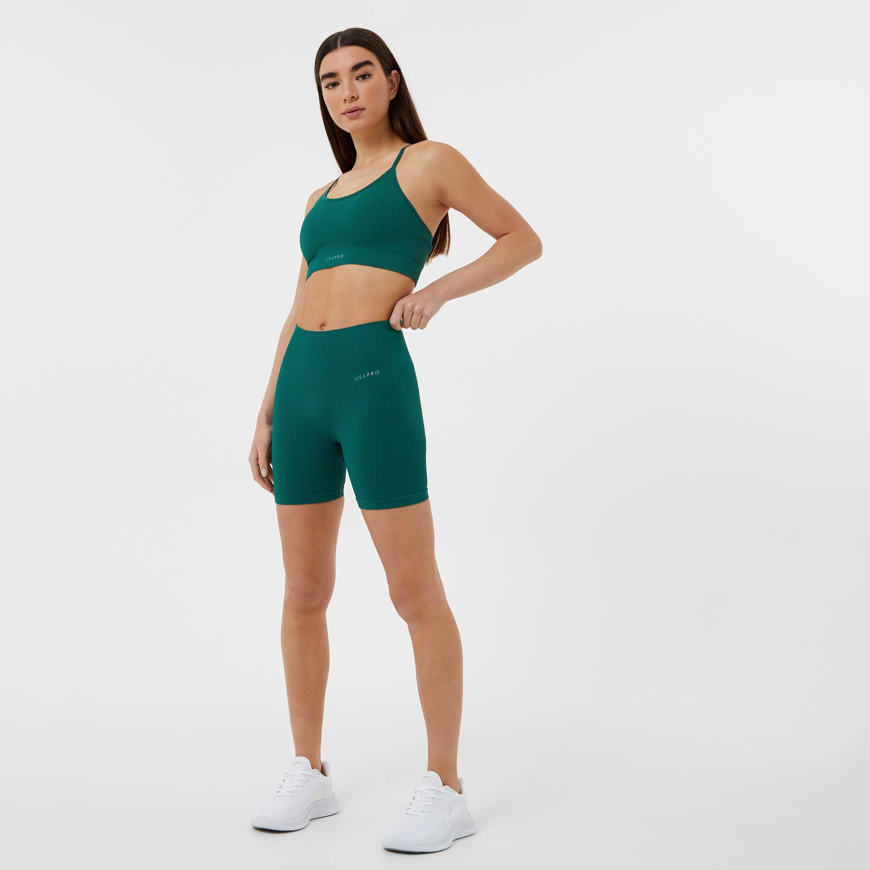 USA Pro Rib Shorts Womens