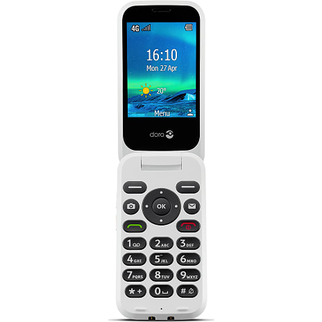 Doro 6881 - sort/hvid