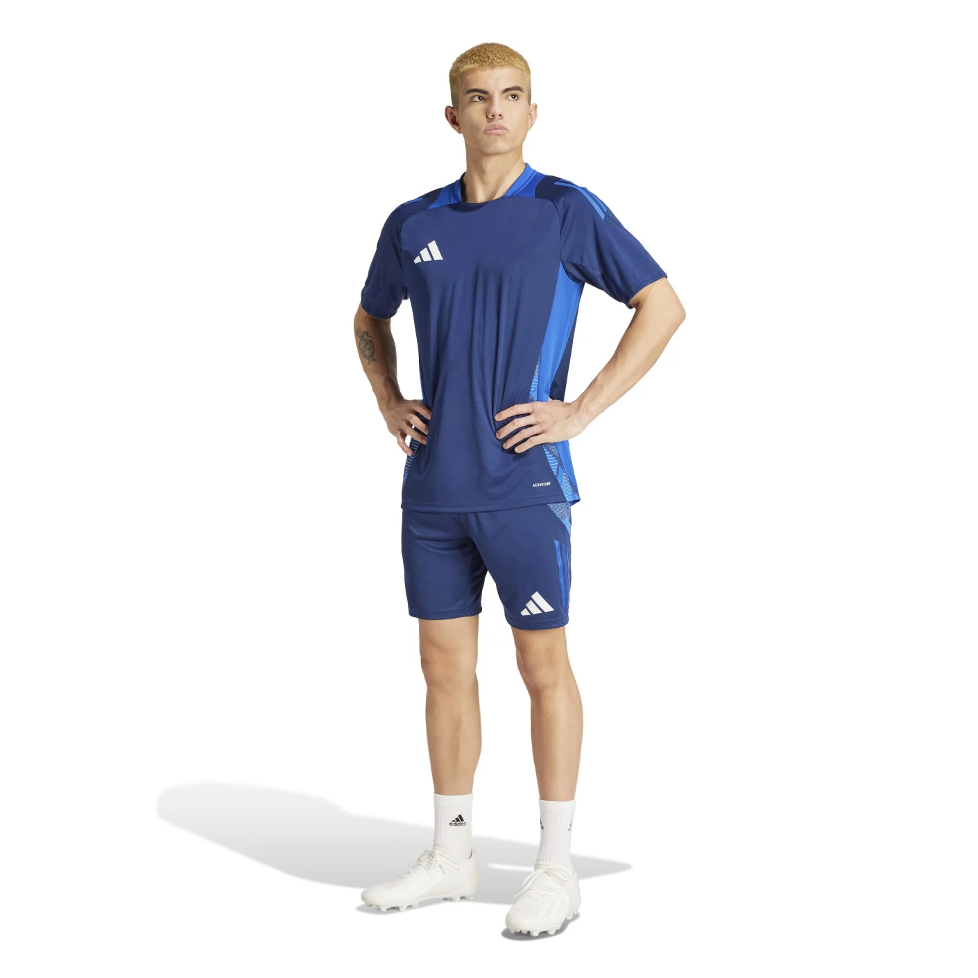 Adidas Tiro 24 Competition Trainingsbroekje Donkerblauw Blauw
