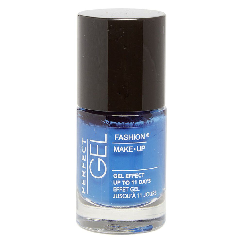 Vernis à ongles fashion perfect gel bleu jean n°21