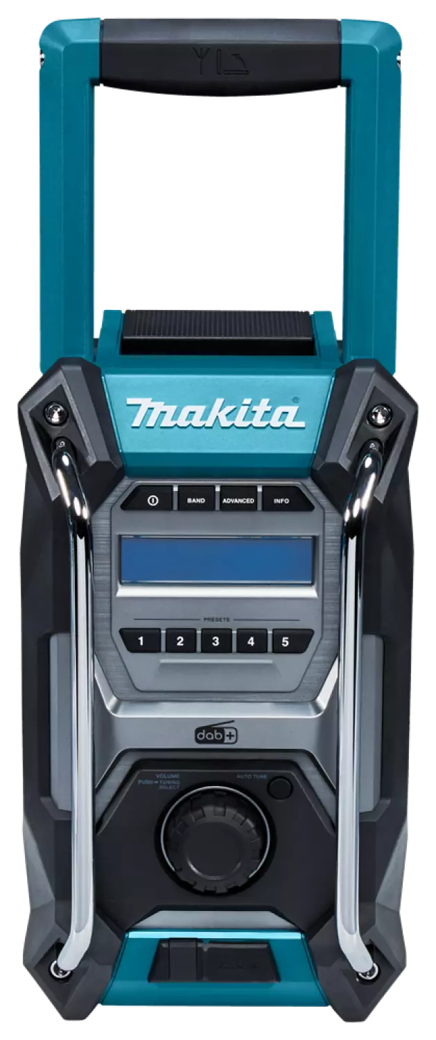 Makita MR003GZ 14,4/18/40V Li-Ion accu bouwradio body - FM/AM - DAB  - 230V