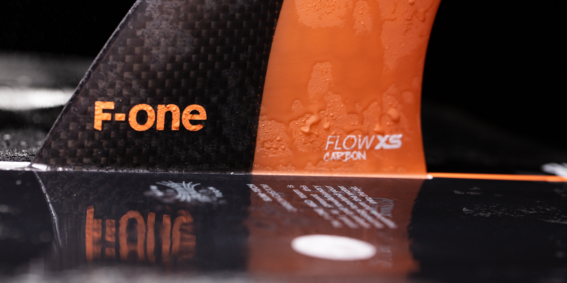 F.one Set Ailerons F-One Thruster - Flow Xs carbon