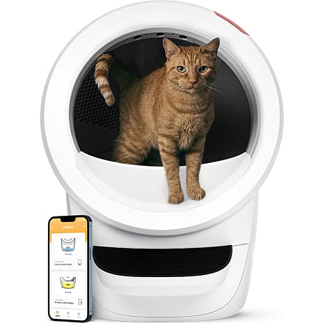 Whisker Litter-Robot 4 automatisk kattebakke - hvid