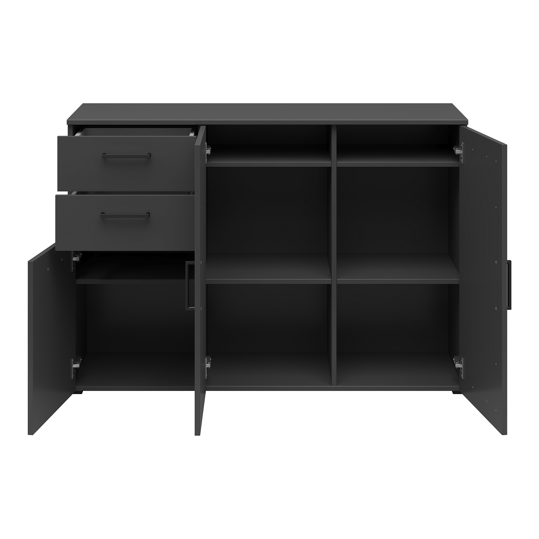 Sideboard - anthrazit - 120 cm breit
