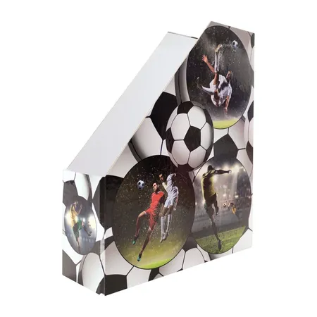 HERMA Stehsammler Karton Fussball, A4
