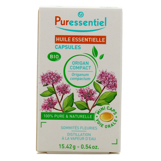 Puressentiel capsules huile essentielle origan compact