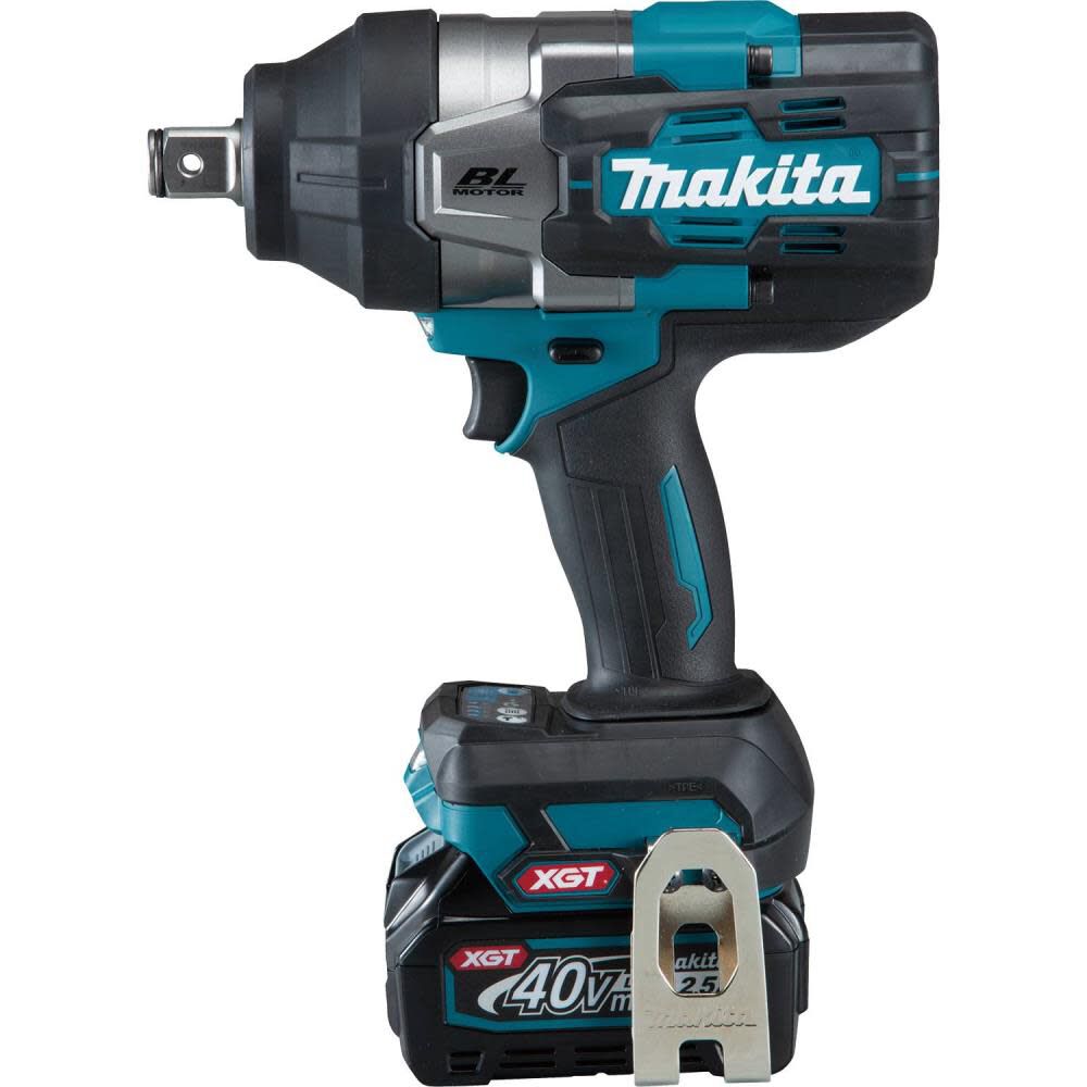 Makita XGT 40V max Impact Wrench Kit 4 Speed 3/4"