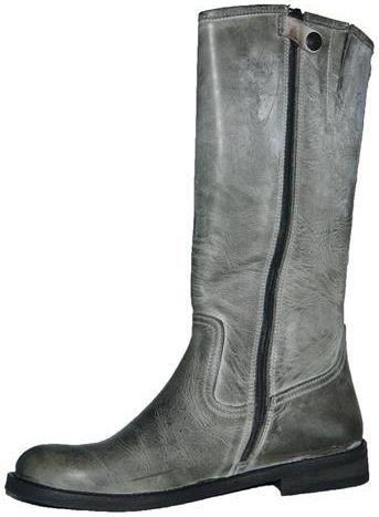 Piedro - 66016N - Laarzen - Grijs Suede - Leer